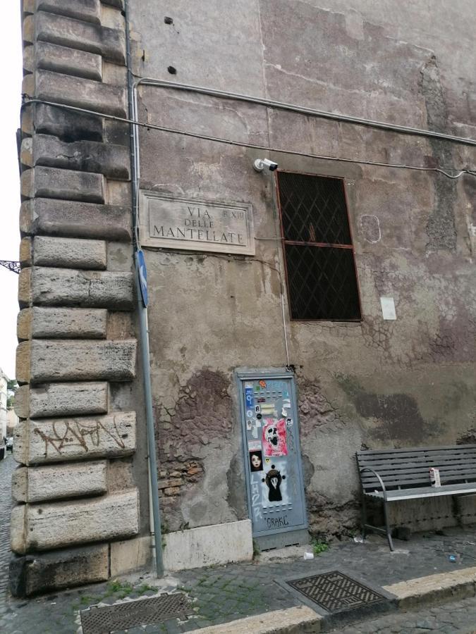 Casetta De Trastevere Rzym Zewnętrze zdjęcie