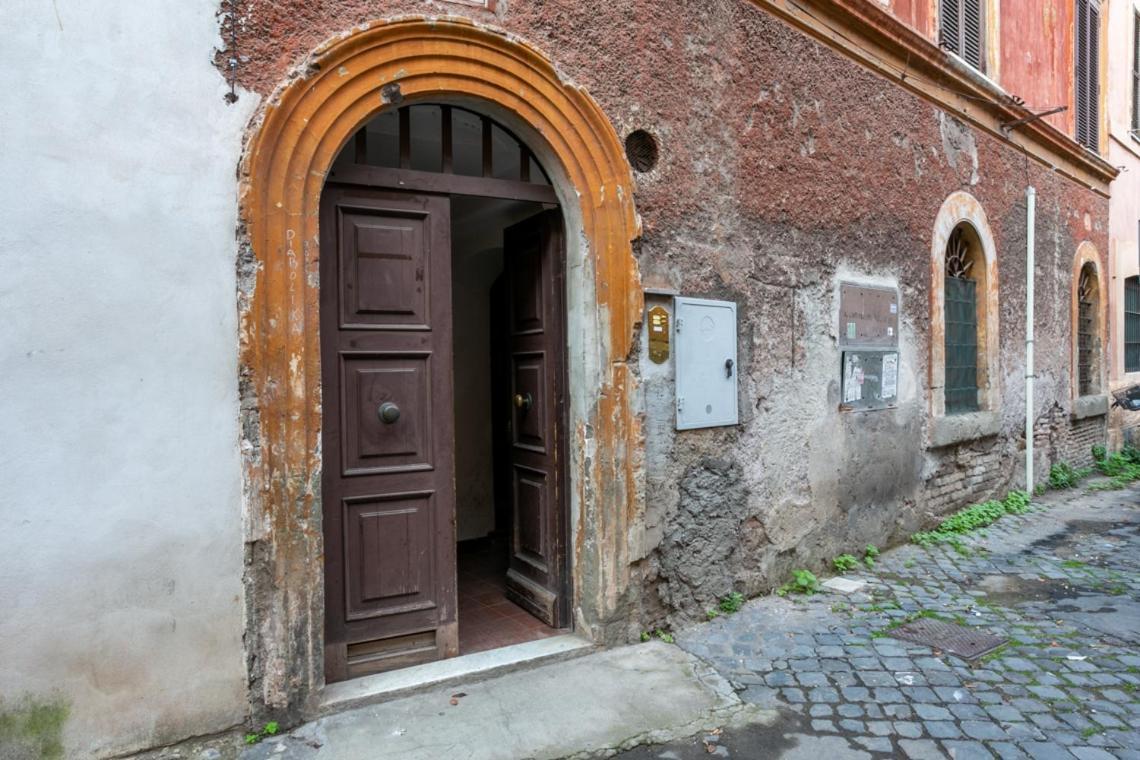 Casetta De Trastevere Rzym Zewnętrze zdjęcie